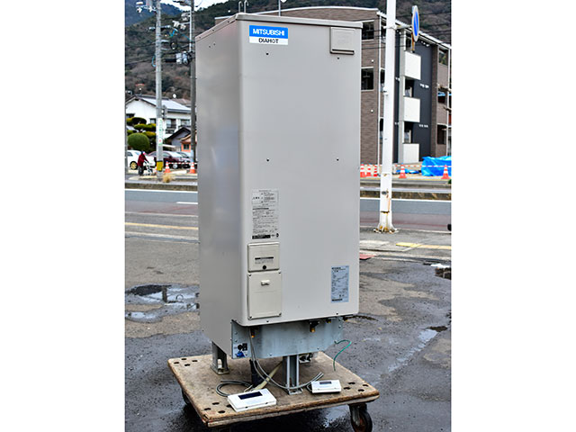 三菱電機 電気温水器 ダイヤホット 買取金額4 2万円 広島のリサイクルショップ 買取王