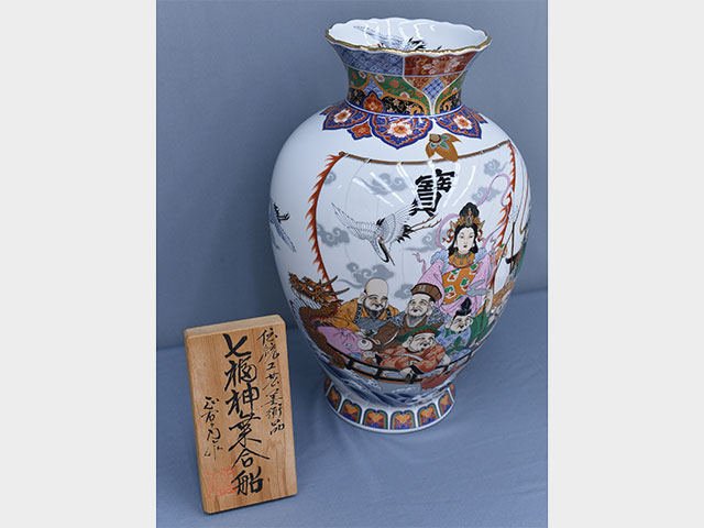 希少品】「蟹 の 壺」「カニ の ツボ」「かに の つぼ」置物 骨董品 - 置物